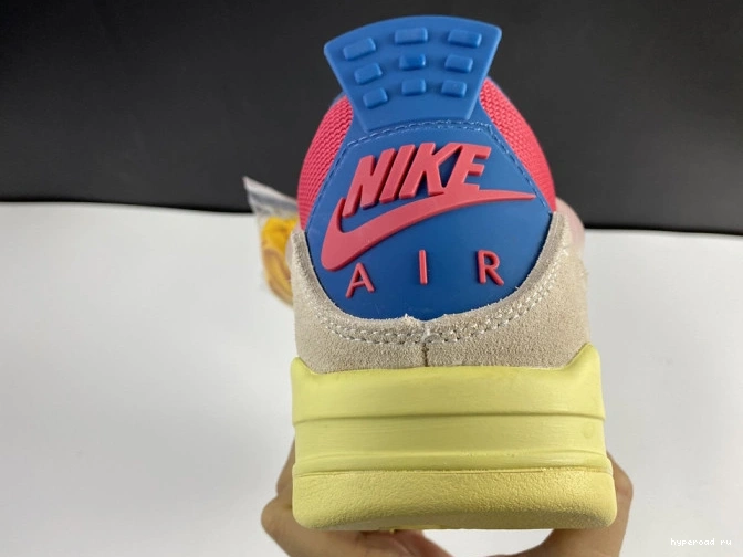 Union Retro Air Guava DC9533-800 Ice 4 Jordan 1101